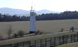 East German Guard Tower